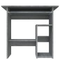 vidaXL Escritorio de madera contrachapada gris Sonoma 80x45x74 cm vidaXL Escritorio de madera contrachapada gris Sonoma 80x45x74 cm