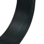 vidaXL Alambre de atar vallas acero verde ennegrecido 250 m 2,3/3,8 mm
