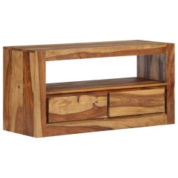 vidaXL Mueble para TV de madera maciza de Sheesham 80x30x40 cm