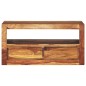 vidaXL Mueble para TV de madera maciza de Sheesham 80x30x40 cm