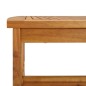 vidaXL Muebles de jardín 4 piezas con cojines madera maciza de acacia vidaXL Muebles de jardín 4 piezas con cojines madera maciza de acacia