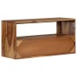 vidaXL Mueble para TV de madera maciza de Sheesham 80x30x40 cm