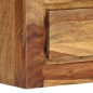vidaXL Mueble para TV de madera maciza de Sheesham 80x30x40 cm