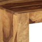 vidaXL Mueble para TV de madera maciza de Sheesham 80x30x40 cm
