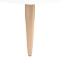 vidaXL Aparador de madera de ingeniería blanco brillo 90x34x80 cm vidaXL Aparador de madera de ingeniería blanco brillo 90x34x80 cm