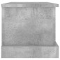 vidaXL Baúl almacenaje madera contrachapada gris hormigón 50x30x28 cm vidaXL Baúl almacenaje madera contrachapada gris hormigón 50x30x28 cm