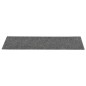 vidaXL Alfombrilla autoadhesiva de escalera 15 uds antracita 76x20 cm vidaXL Alfombrilla autoadhesiva de escalera 15 uds antracita 76x20 cm