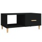 vidaXL Mesa de centro madera contrachapada negro 89,5x50x40 cm vidaXL Mesa de centro madera contrachapada negro 89,5x50x40 cm