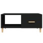 vidaXL Mesa de centro madera contrachapada negro 89,5x50x40 cm vidaXL Mesa de centro madera contrachapada negro 89,5x50x40 cm