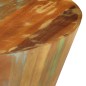 vidaXL Mesa de centro de madera maciza reciclada Ø65x31 cm vidaXL Mesa de centro de madera maciza reciclada Ø65x31 cm