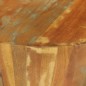vidaXL Mesa de centro de madera maciza reciclada Ø65x31 cm vidaXL Mesa de centro de madera maciza reciclada Ø65x31 cm