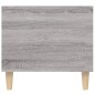 vidaXL Mesa de centro madera contrachapada gris Sonoma 90x49x45 cm vidaXL Mesa de centro madera contrachapada gris Sonoma 90x49x45 cm