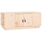 vidaXL Mesa de centro de madera maciza de pino 100x50x41 cm vidaXL Mesa de centro de madera maciza de pino 100x50x41 cm