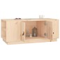 vidaXL Mesa de centro de madera maciza de pino 100x50x41 cm vidaXL Mesa de centro de madera maciza de pino 100x50x41 cm