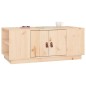 vidaXL Mesa de centro de madera maciza de pino 100x50x41 cm vidaXL Mesa de centro de madera maciza de pino 100x50x41 cm