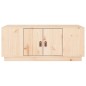 vidaXL Mesa de centro de madera maciza de pino 100x50x41 cm vidaXL Mesa de centro de madera maciza de pino 100x50x41 cm