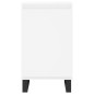 vidaXL Aparadores 2 uds madera de ingeniería blanco 40x35x70 cm vidaXL Aparadores 2 uds madera de ingeniería blanco 40x35x70 cm