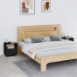 vidaXL Mesitas de noche 2 uds madera maciza de pino negro 40x34x45 cm vidaXL Mesitas de noche 2 uds madera maciza de pino negro 40x34x45 cm