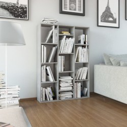 vidaXL Divisor/estantería de espacio madera contrachapada 100x24x140cm