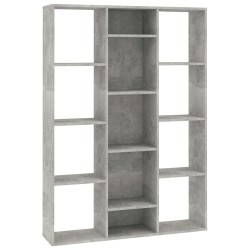 vidaXL Divisor/estantería de espacio madera contrachapada 100x24x140cm