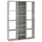 vidaXL Divisor/estantería de espacio madera contrachapada 100x24x140cm vidaXL Divisor/estantería de espacio madera contrachapada 100x24x140cm