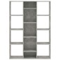 vidaXL Divisor/estantería de espacio madera contrachapada 100x24x140cm vidaXL Divisor/estantería de espacio madera contrachapada 100x24x140cm