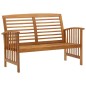 vidaXL Juego de muebles de jardín 3 piezas madera de acacia maciza vidaXL Juego de muebles de jardín 3 piezas madera de acacia maciza