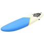 vidaXL Tabla de surf 170 cm azul y crema vidaXL Tabla de surf 170 cm azul y crema