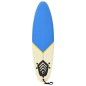 vidaXL Tabla de surf 170 cm azul y crema vidaXL Tabla de surf 170 cm azul y crema