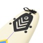 vidaXL Tabla de surf 170 cm azul y crema vidaXL Tabla de surf 170 cm azul y crema
