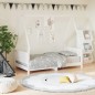 vidaXL Estructura de cama para niños madera de pino blanco 80x160 cm vidaXL Estructura de cama para niños madera de pino blanco 80x160 cm