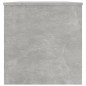 vidaXL Mesa de centro madera contrachapada gris hormigón 102x50x52,5cm vidaXL Mesa de centro madera contrachapada gris hormigón 102x50x52,5cm
