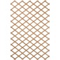 Nature Enrejado de jardín madera marrón 100x300 cm Nature Enrejado de jardín madera marrón 100x300 cm