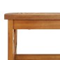 vidaXL Muebles de jardín 4 piezas con cojines madera maciza de acacia vidaXL Muebles de jardín 4 piezas con cojines madera maciza de acacia