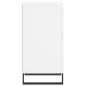 vidaXL Aparadores 2 uds madera de ingeniería blanco 40x35x70 cm