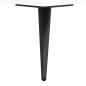 vidaXL Cómoda madera de ingeniería blanco brillo 69,5x34x90 cm vidaXL Cómoda madera de ingeniería blanco brillo 69,5x34x90 cm