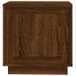 vidaXL Mesita de noche madera contrachapada marrón roble 44x35x45 cm vidaXL Mesita de noche madera contrachapada marrón roble 44x35x45 cm