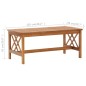 vidaXL Muebles de jardín 4 piezas con cojines madera maciza de acacia vidaXL Muebles de jardín 4 piezas con cojines madera maciza de acacia