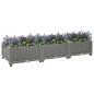 vidaXL Arriate polipropileno 120x40x23 cm vidaXL Arriate polipropileno 120x40x23 cm