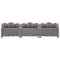 vidaXL Arriate polipropileno 120x40x23 cm vidaXL Arriate polipropileno 120x40x23 cm