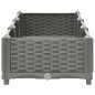 vidaXL Arriate polipropileno 120x40x23 cm vidaXL Arriate polipropileno 120x40x23 cm
