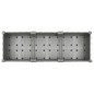 vidaXL Arriate polipropileno 120x40x23 cm vidaXL Arriate polipropileno 120x40x23 cm