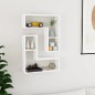 vidaXL Estantes de pared 2 uds madera contrachapada blanco 50x15x50 cm vidaXL Estantes de pared 2 uds madera contrachapada blanco 50x15x50 cm
