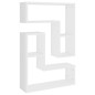 vidaXL Estantes de pared 2 uds madera contrachapada blanco 50x15x50 cm vidaXL Estantes de pared 2 uds madera contrachapada blanco 50x15x50 cm