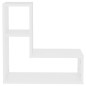 vidaXL Estantes de pared 2 uds madera contrachapada blanco 50x15x50 cm vidaXL Estantes de pared 2 uds madera contrachapada blanco 50x15x50 cm