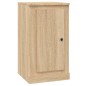 vidaXL Aparador de madera contrachapada roble Sonoma 37,5x35,5x67,5 cm vidaXL Aparador de madera contrachapada roble Sonoma 37,5x35,5x67,5 cm