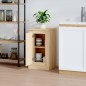 vidaXL Aparador de madera contrachapada roble Sonoma 37,5x35,5x67,5 cm vidaXL Aparador de madera contrachapada roble Sonoma 37,5x35,5x67,5 cm