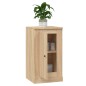 vidaXL Aparador de madera contrachapada roble Sonoma 37,5x35,5x67,5 cm vidaXL Aparador de madera contrachapada roble Sonoma 37,5x35,5x67,5 cm