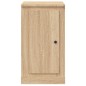 vidaXL Aparador de madera contrachapada roble Sonoma 37,5x35,5x67,5 cm vidaXL Aparador de madera contrachapada roble Sonoma 37,5x35,5x67,5 cm