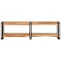 vidaXL Mueble de TV madera maciza de acacia 140x30x40 cm